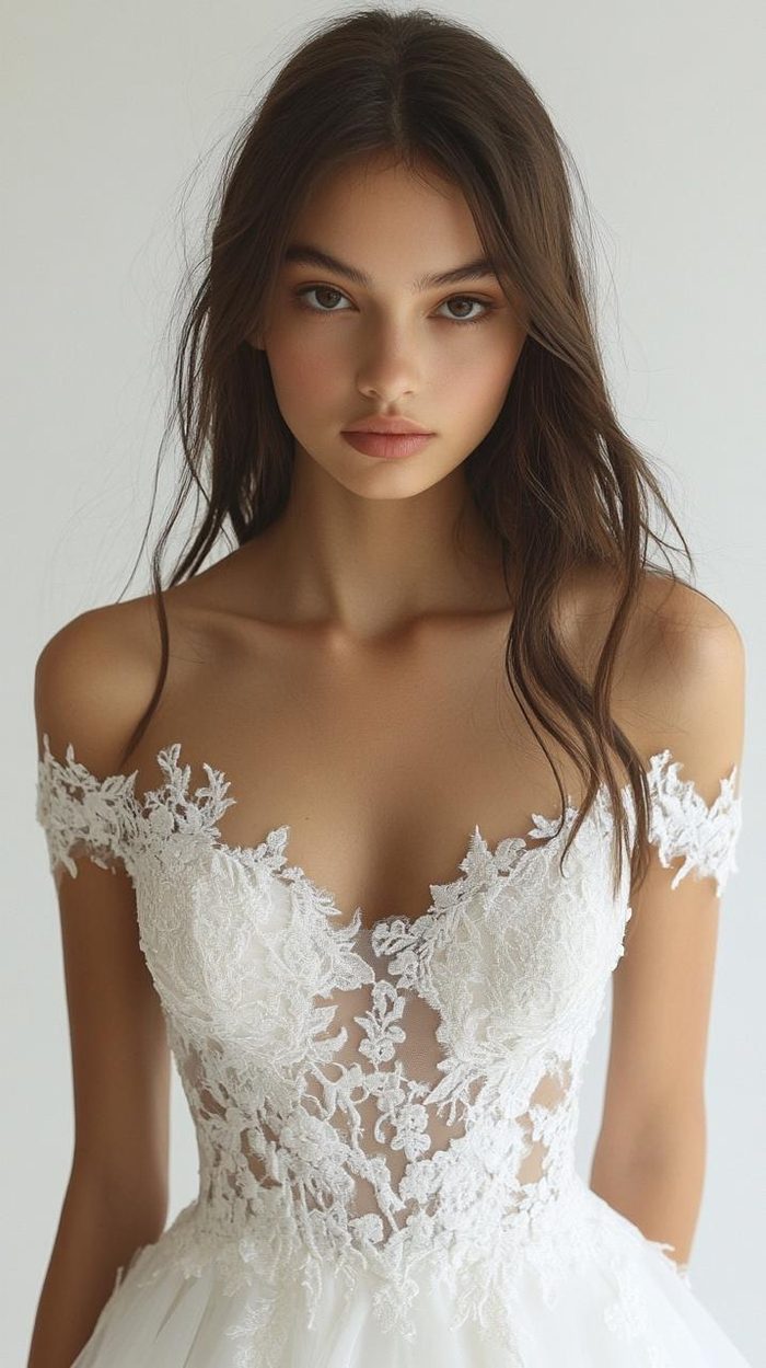 Bridal editorial visual