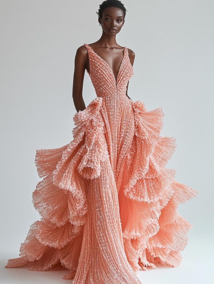 Fashion editorial visual