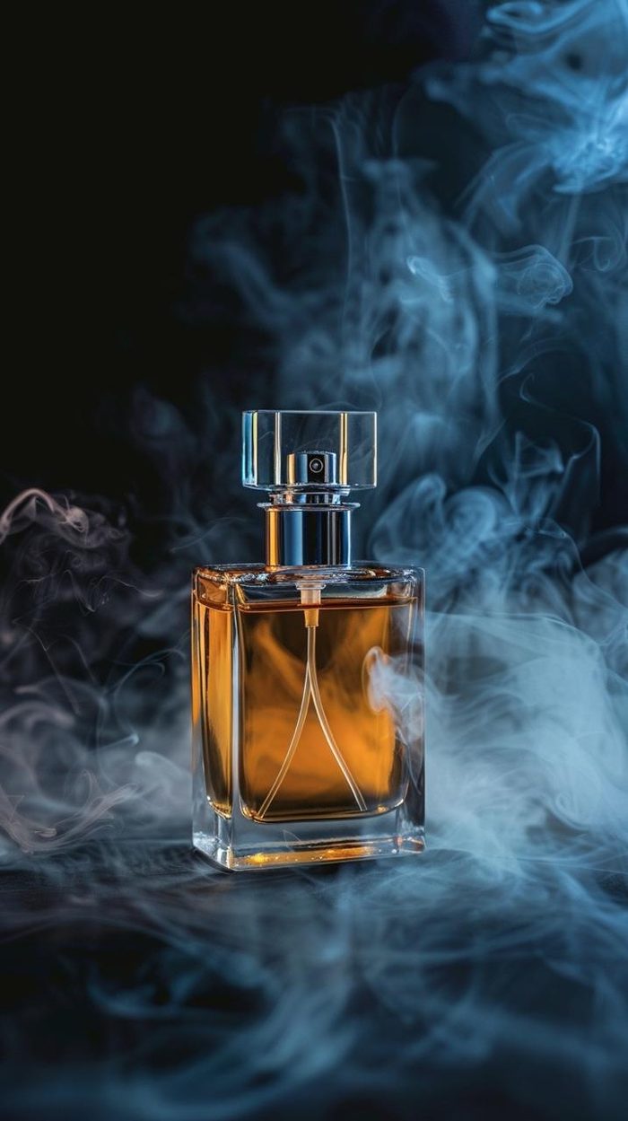 Fragrance product visual