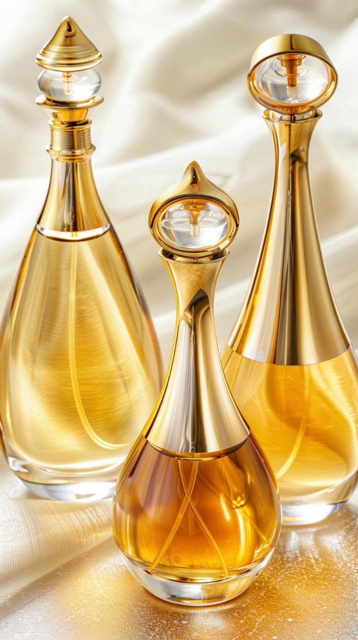 Fragrance campaign visual