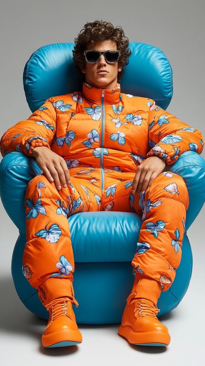 Fashion campaign visual